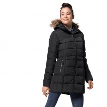 Jack Wolfskin Winter Coat Baffin Island black Women